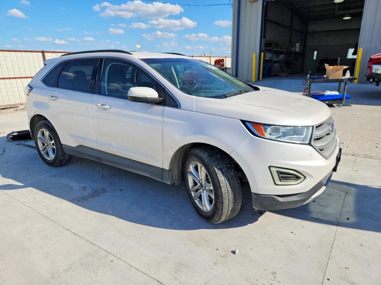 2017 Ford Edge Sel - foto 4