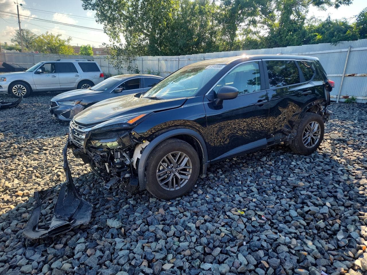 Nissan Rogue 2024 z USA