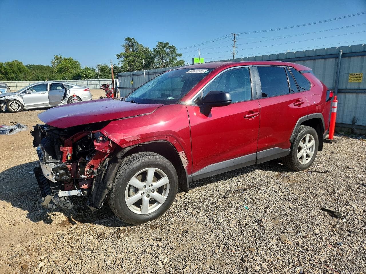 2022 Toyota Rav4 Le