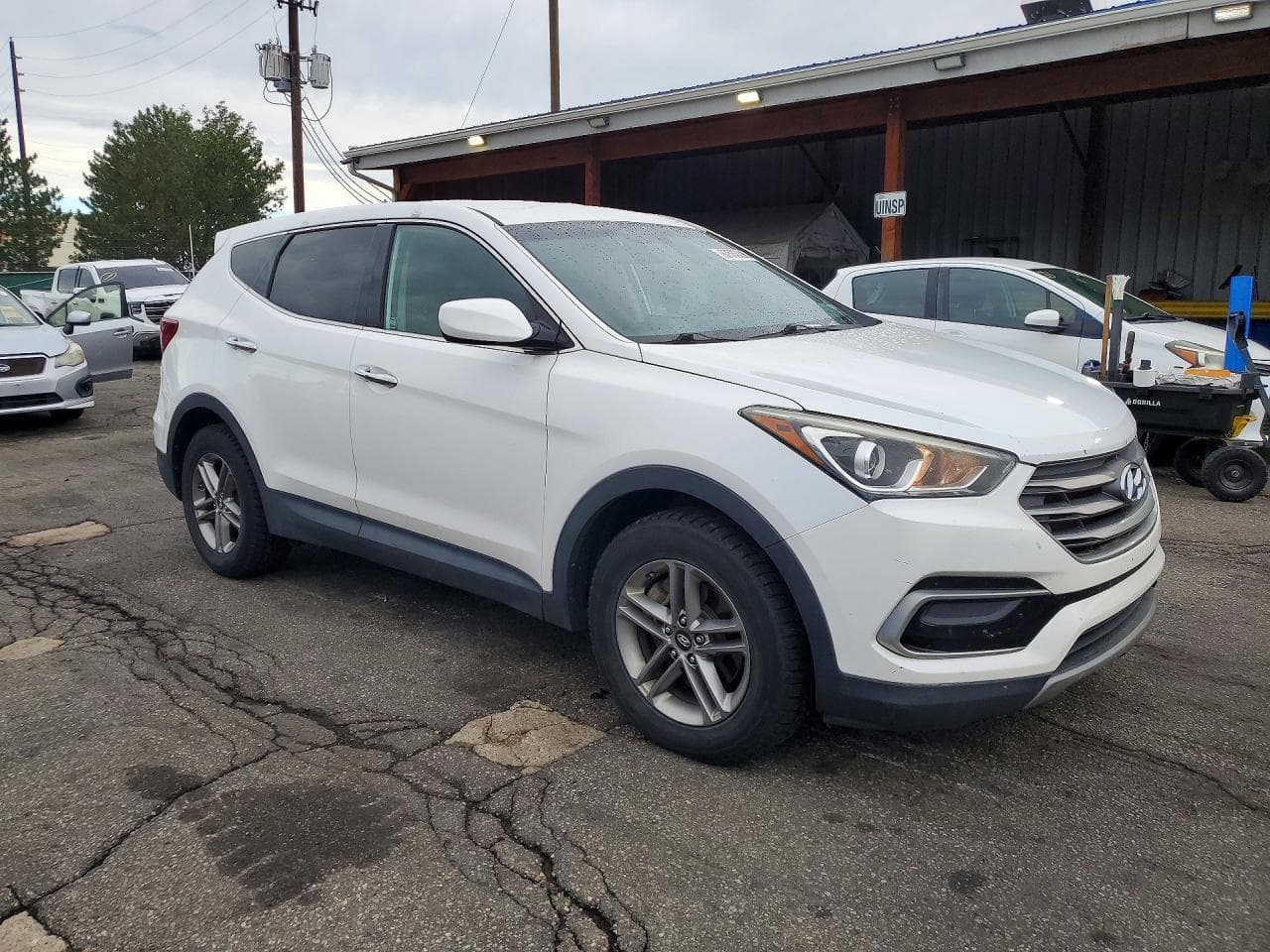 2017 Hyundai Santa Fe Sport 2.4L - foto 4