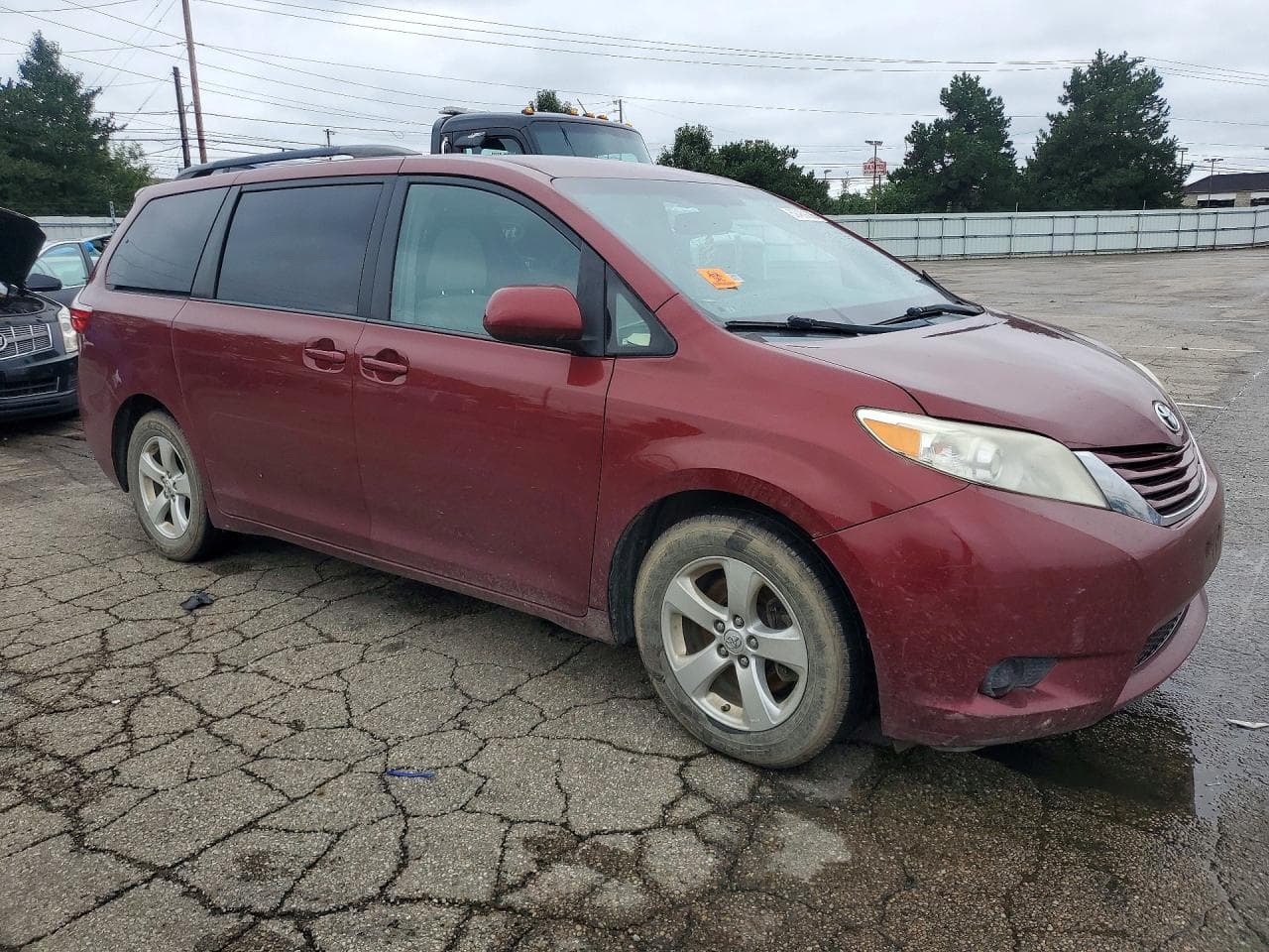 2015 Toyota Sienna Le - foto 4