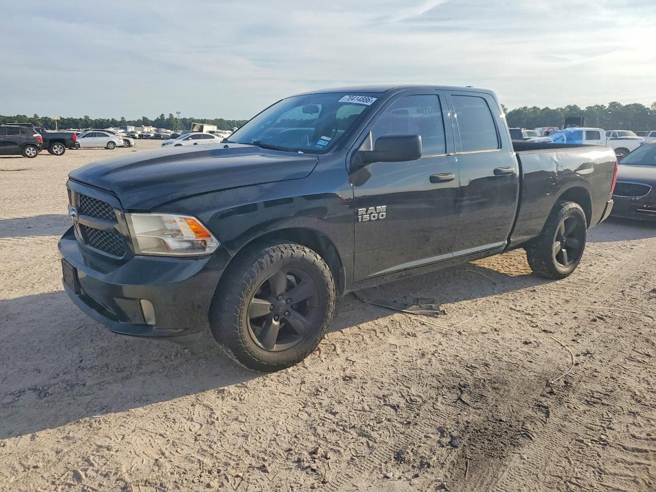 RAM 1500 2014 z USA