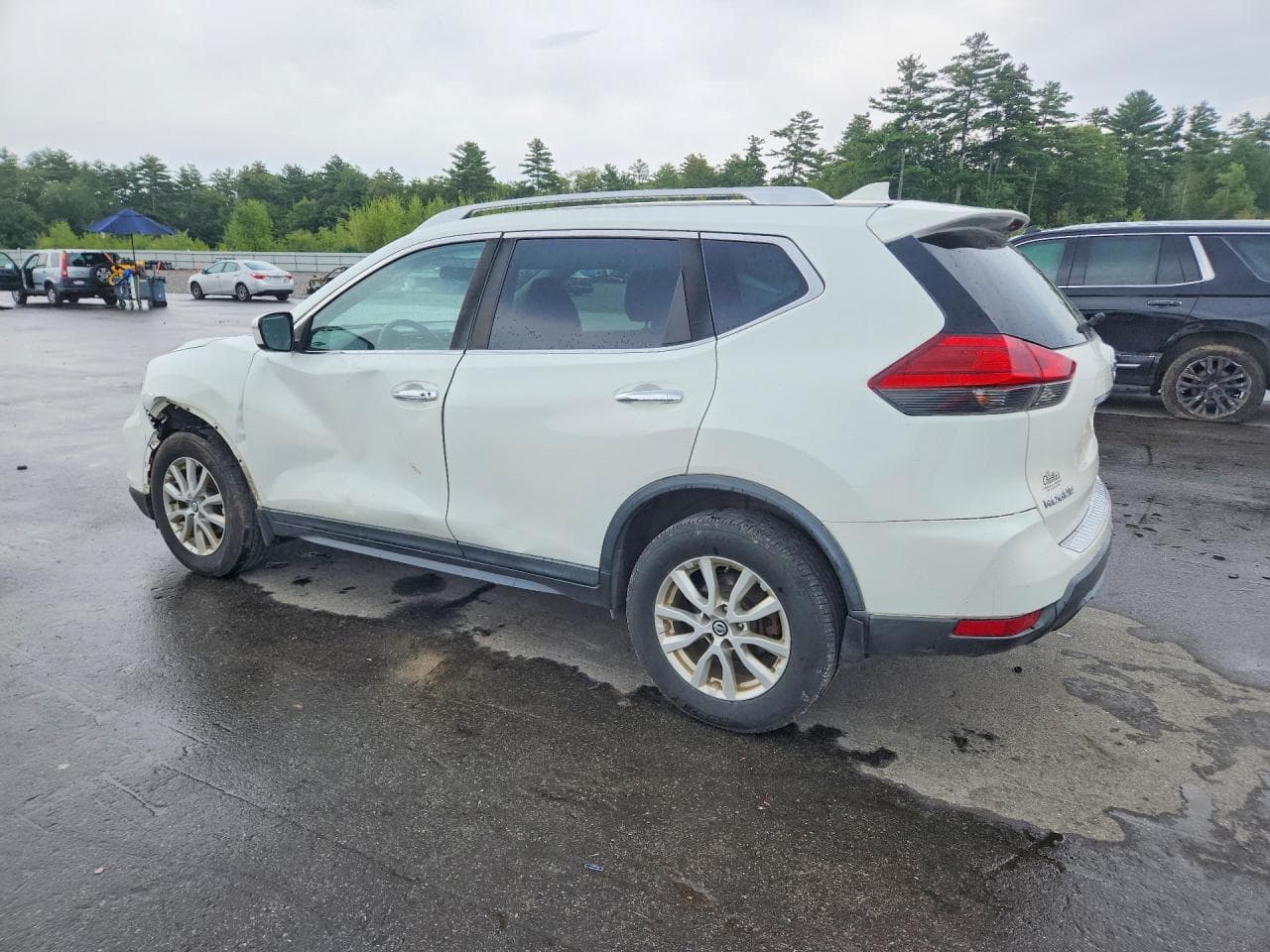 2017 Nissan Rogue Sv - foto 2