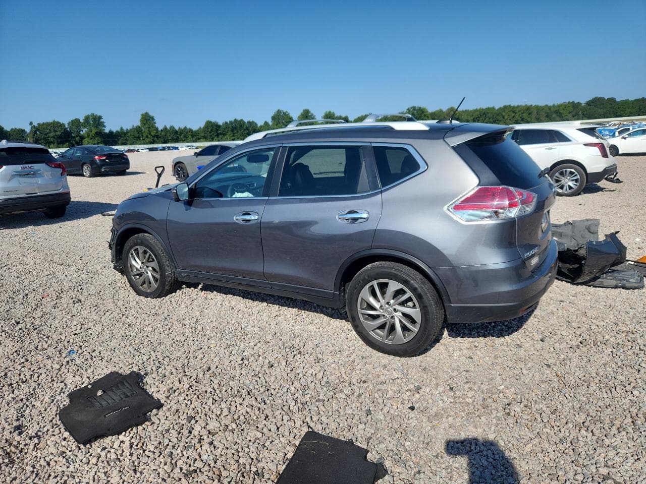 2015 Nissan Rogue Sl - foto 2