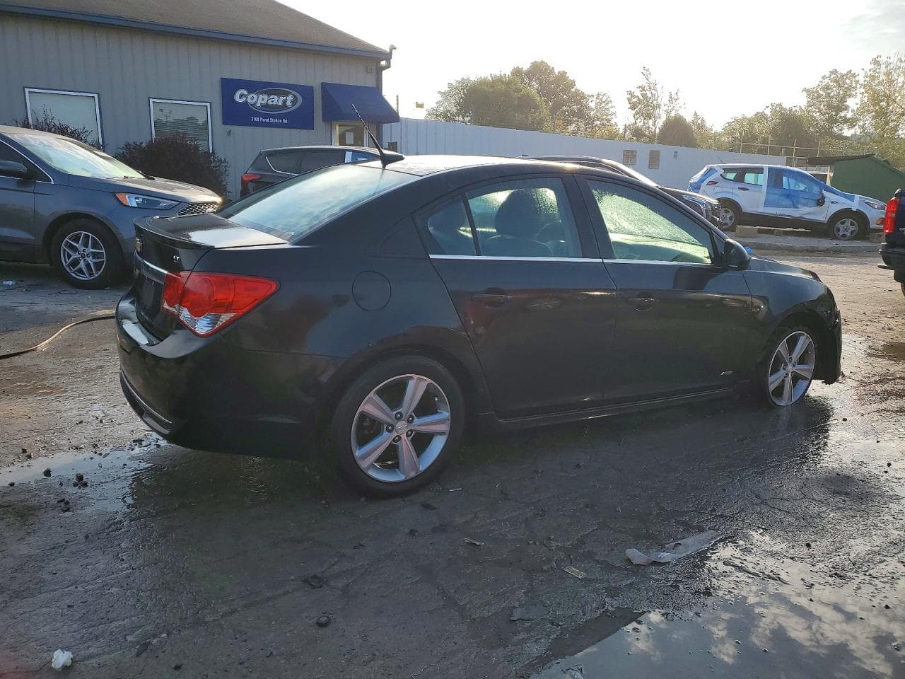 2014 Chevrolet Cruze Lt - foto 3