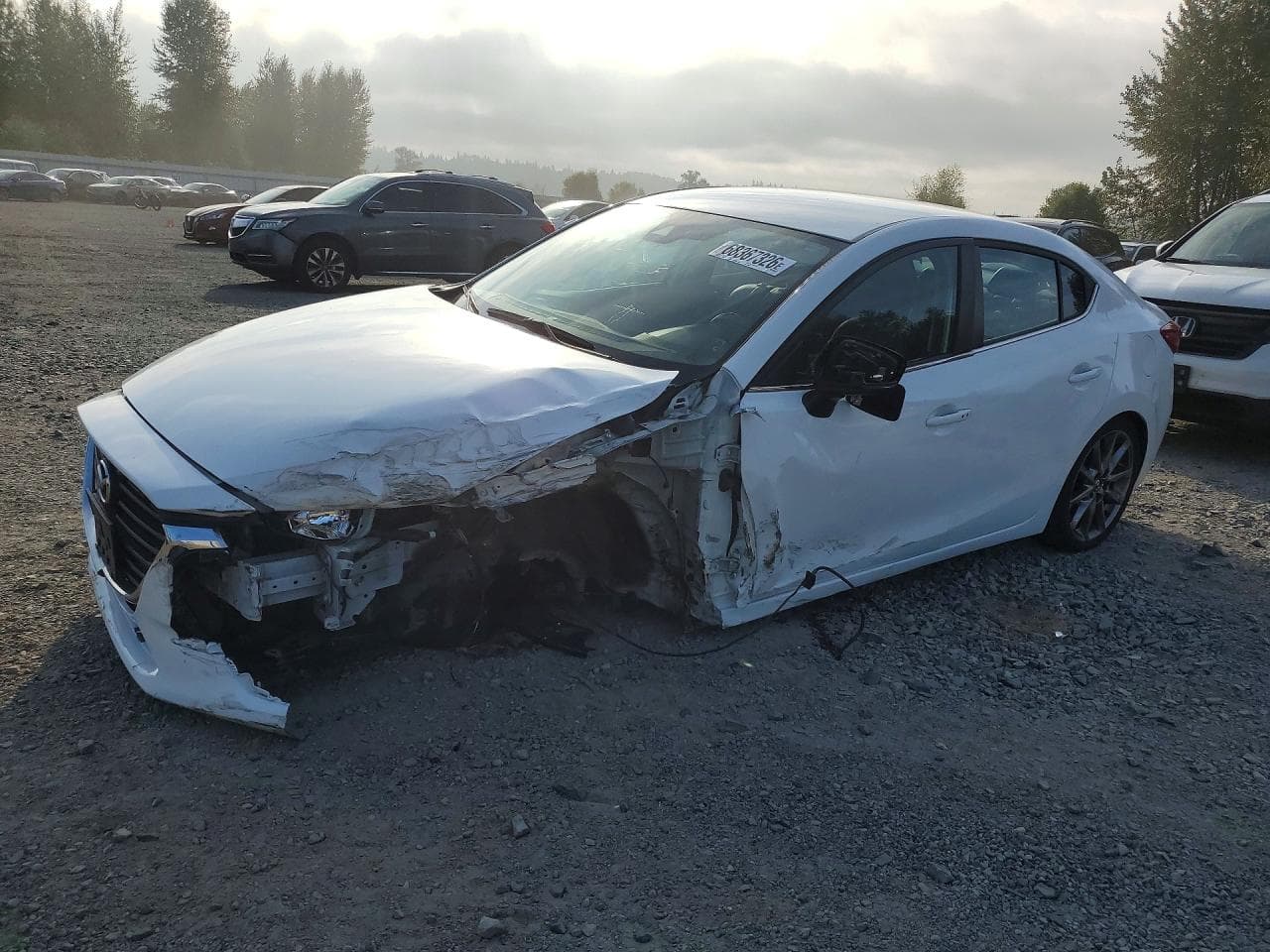 Mazda 3 2018 z USA