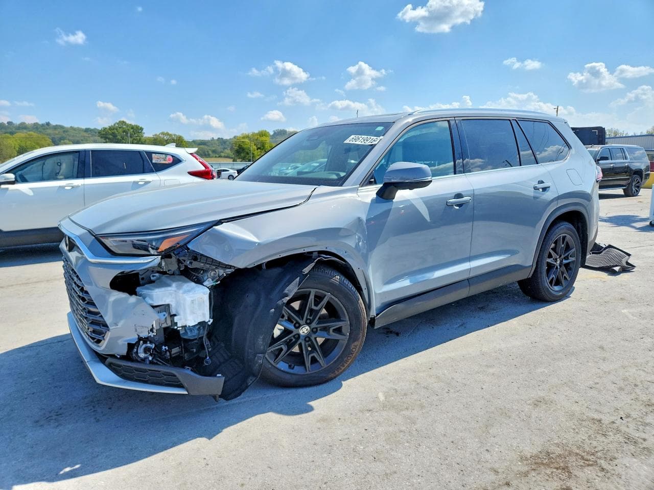Toyota Grand Highlander 2026 z USA