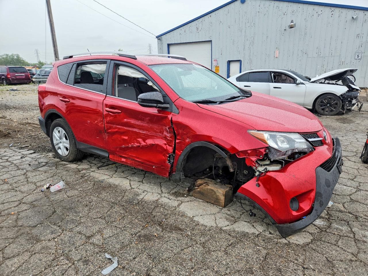2014 Toyota Rav4 Le - foto 4