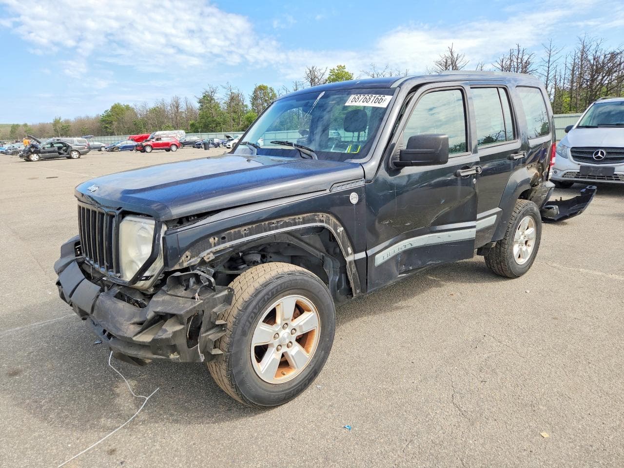 Jeep Liberty (North America) 2010 z USA
