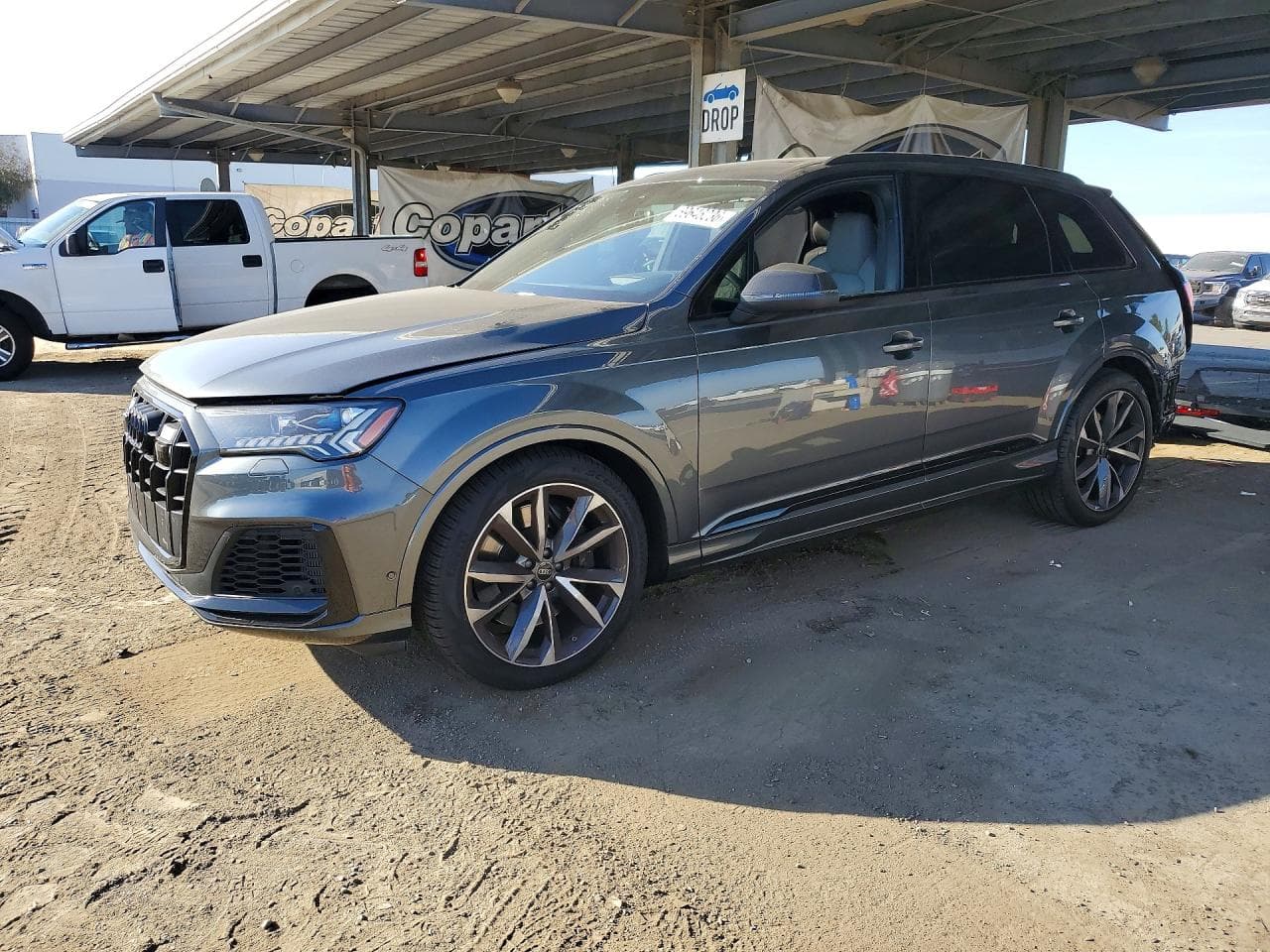 Audi SQ7 2023 z USA