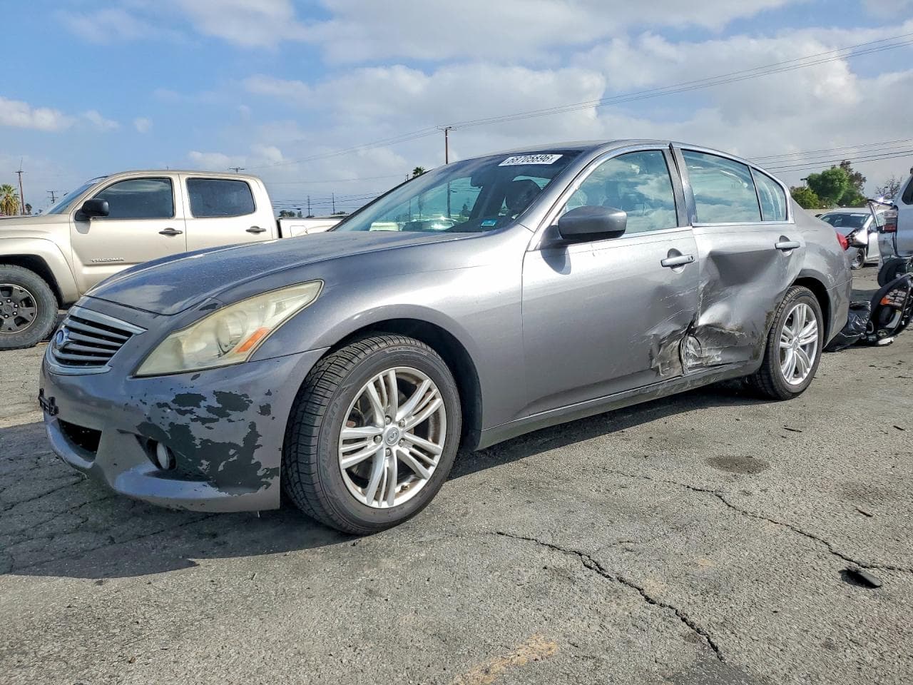 Infiniti G 2011 z USA