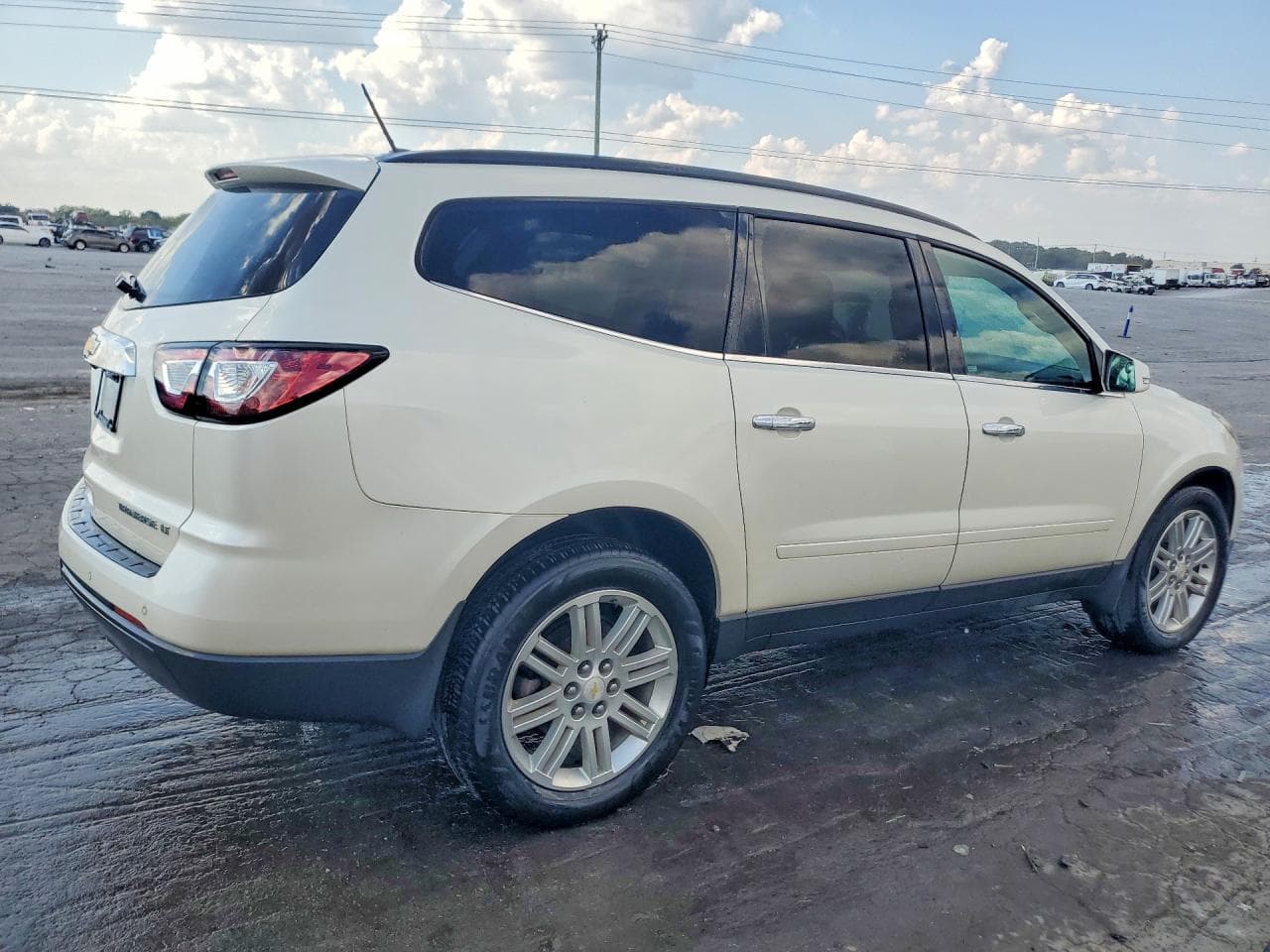 2014 Chevrolet Traverse Lt - foto 3