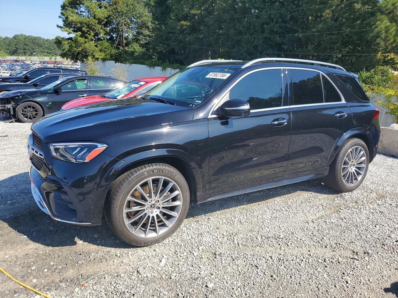 Mercedes-Benz GLE 2024 z USA