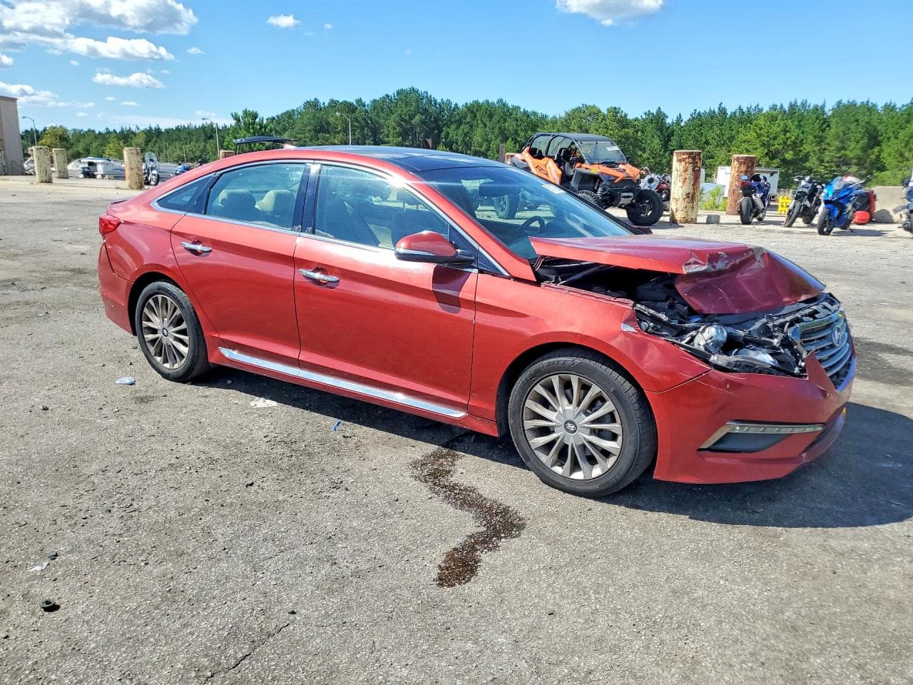 2015 Hyundai Sonata Limited - foto 4