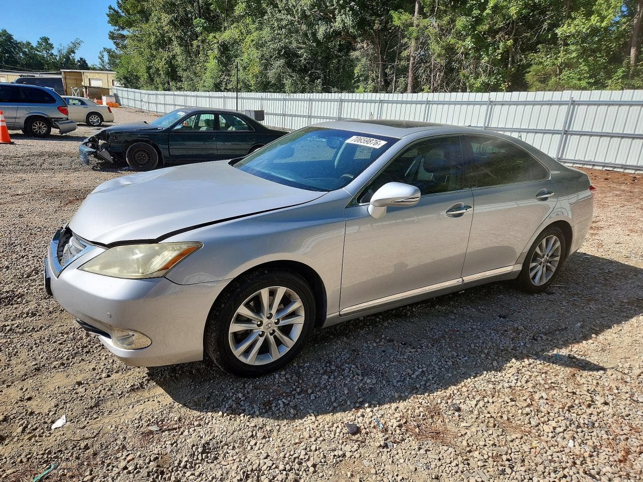 Lexus ES 2012 z USA