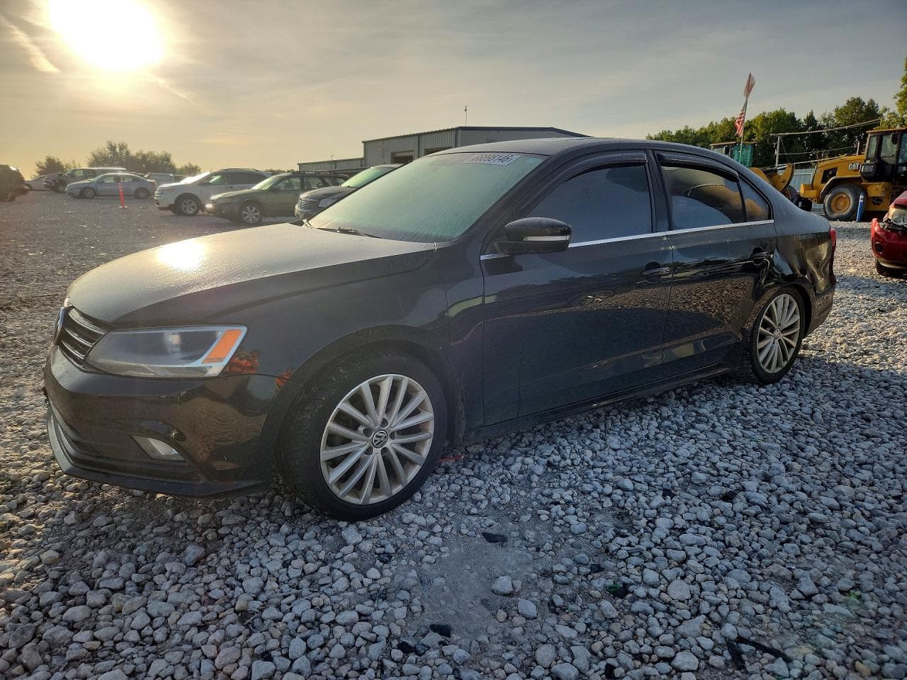 Volkswagen Jetta 2015 z USA