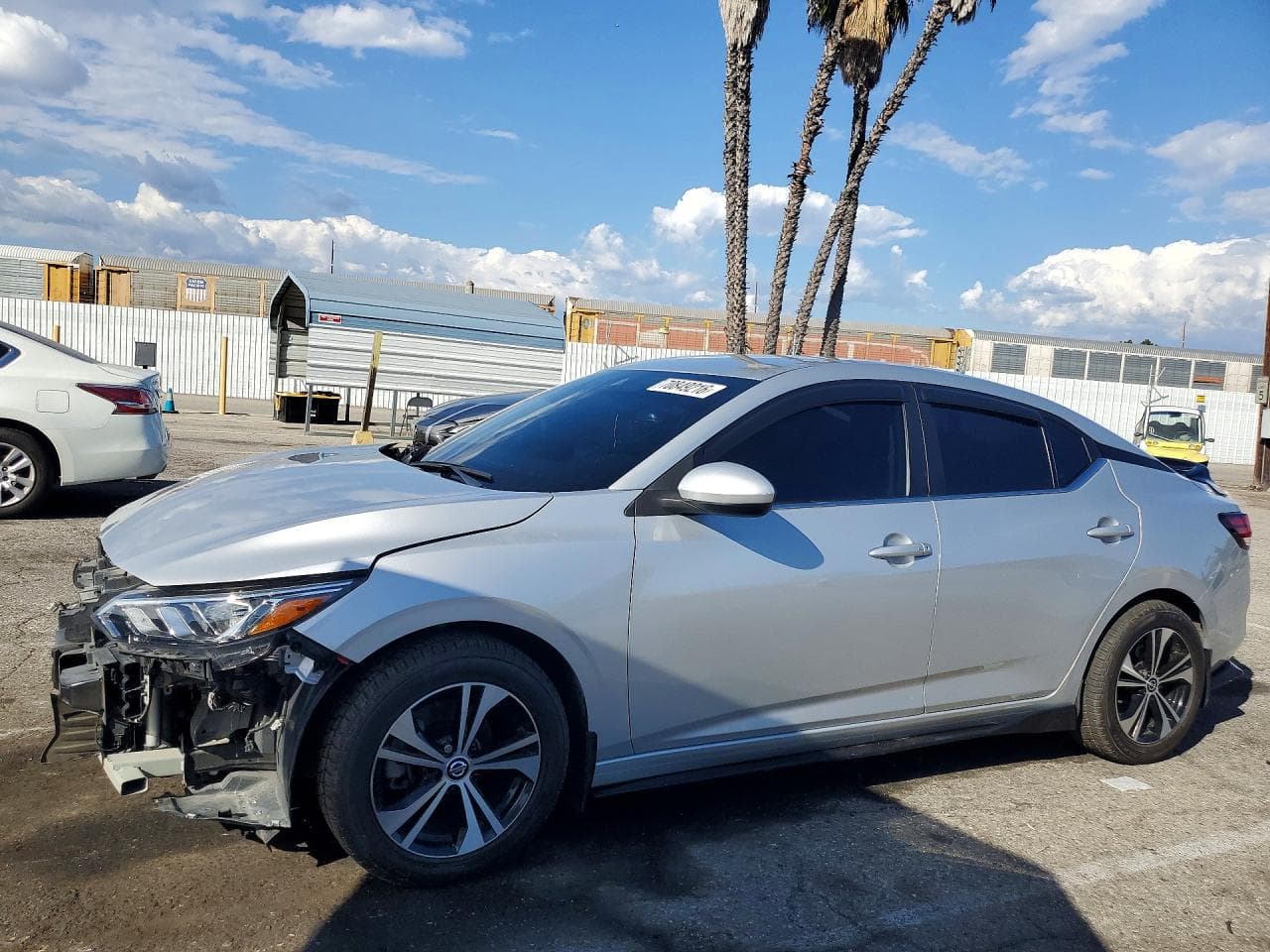 Nissan Sentra 2023 z USA