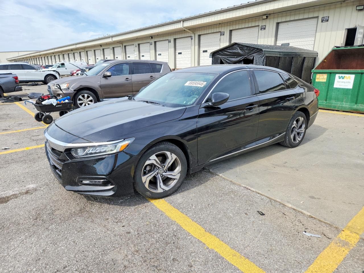 Honda Accord 2018 z USA