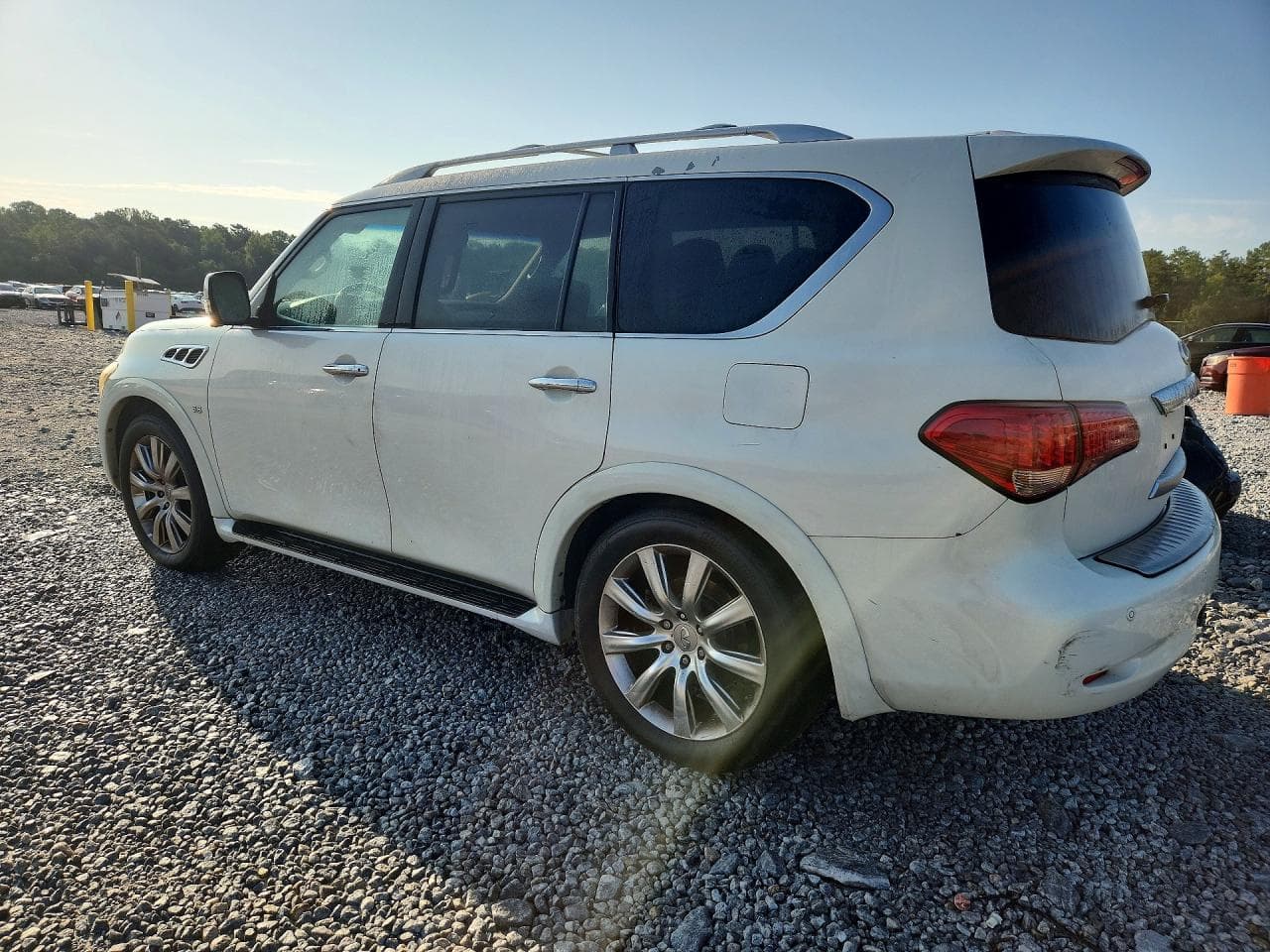 2014 Infiniti Qx80 Base - foto 2