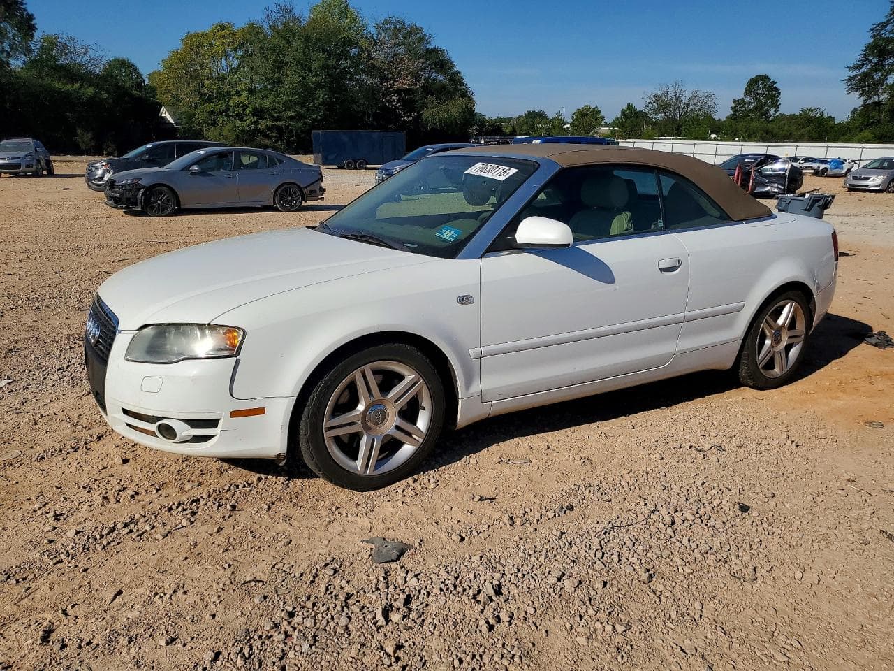 Audi A4 2007 z USA
