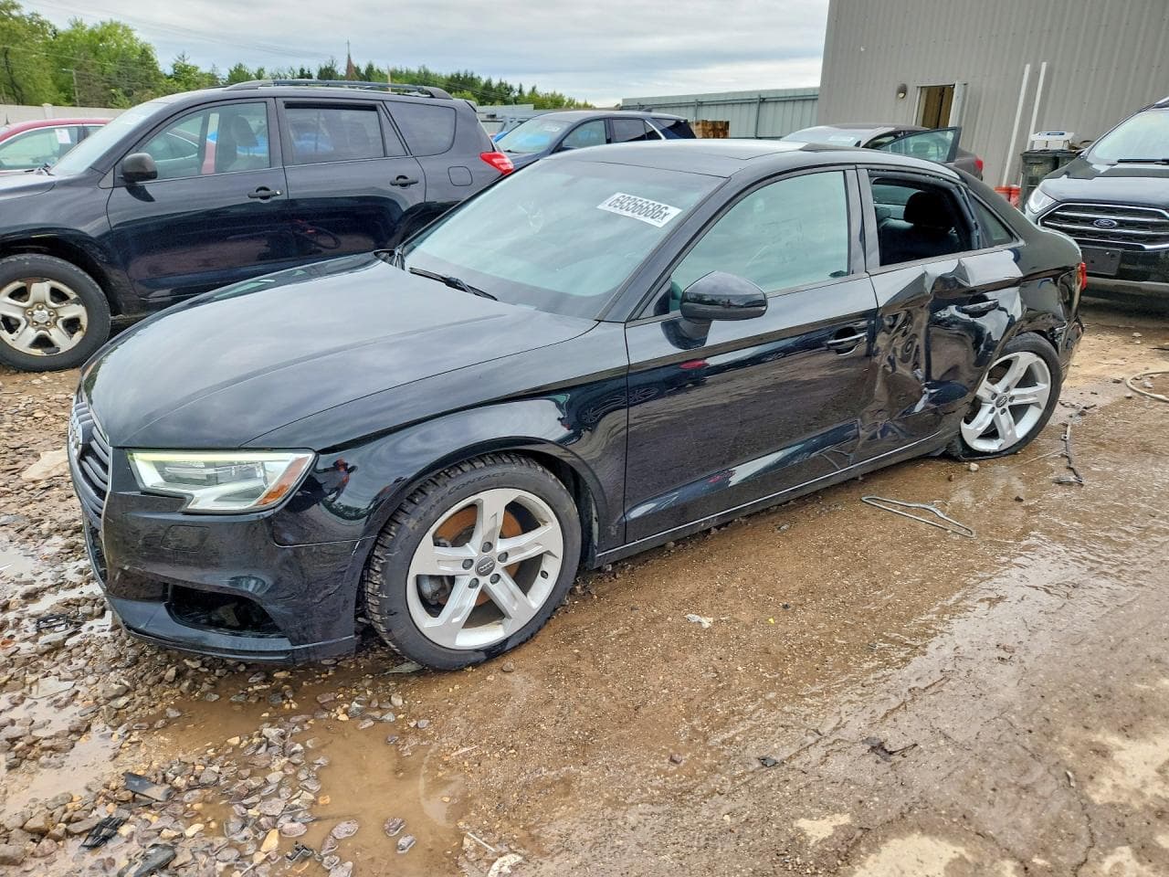 Audi A3 2017 z USA