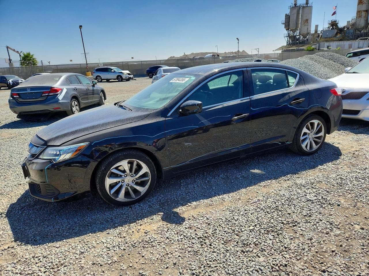 Acura ILX 2017 z USA