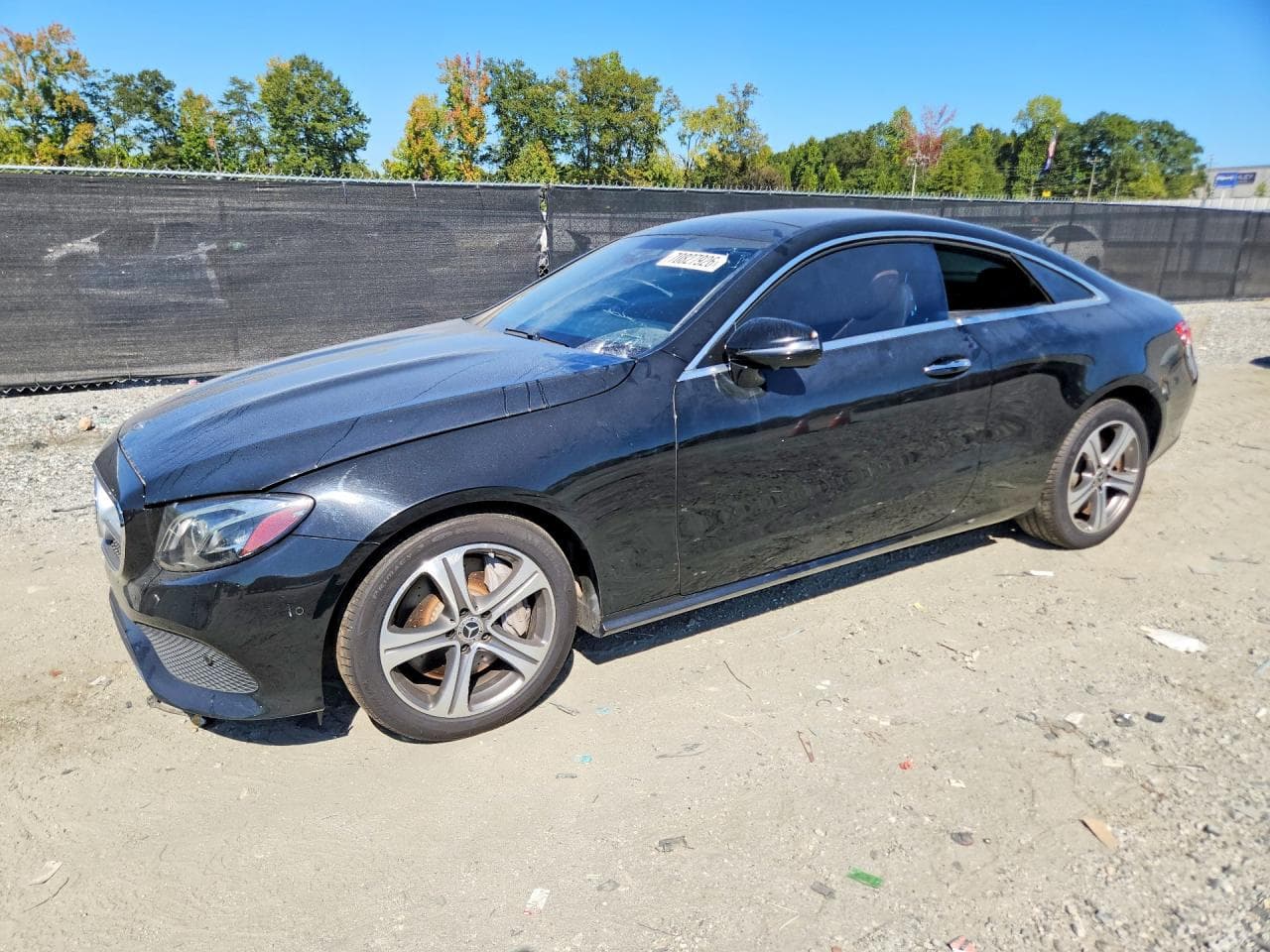 Mercedes-Benz E-klasse 2019 z USA