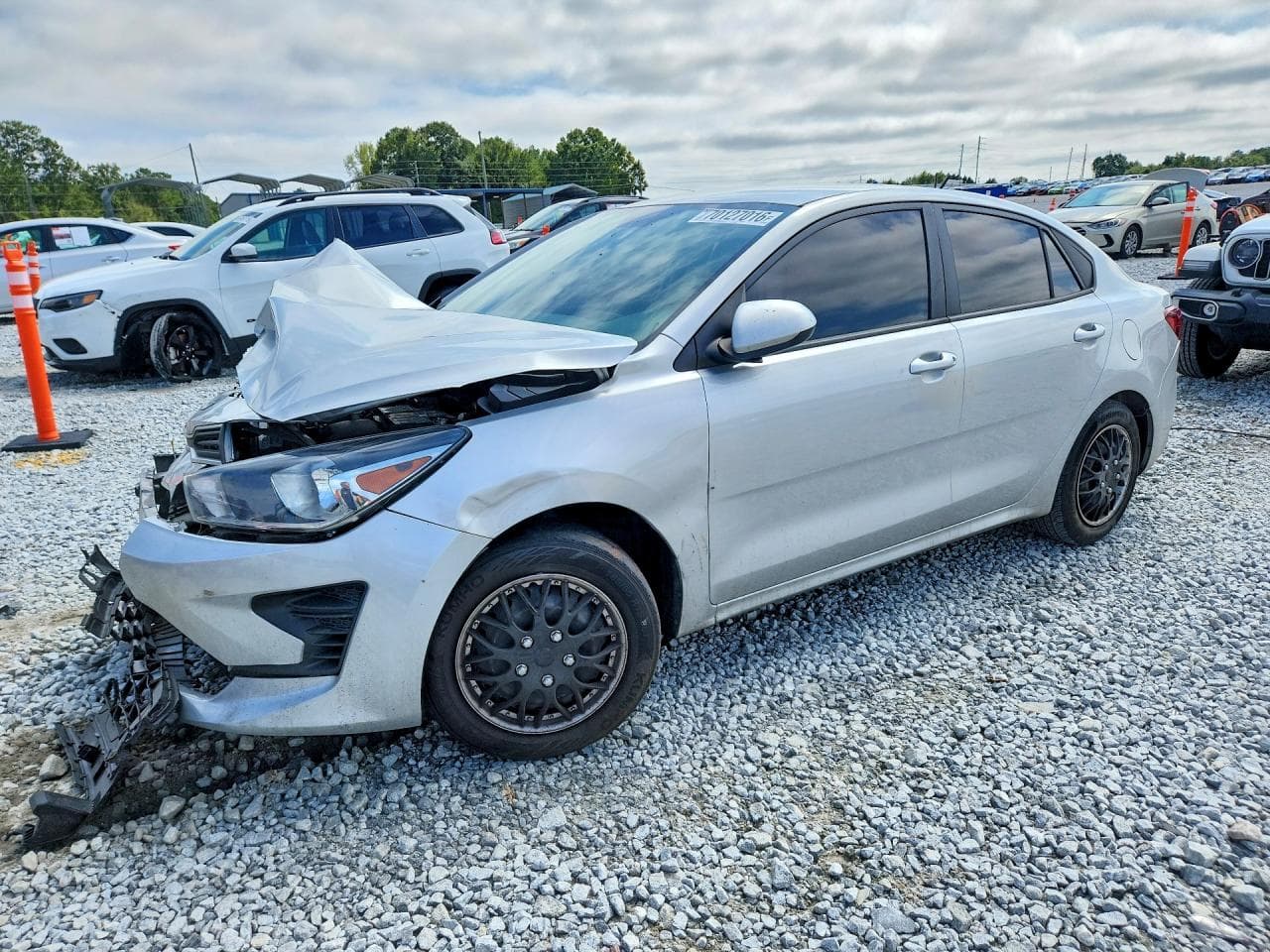 Kia Rio 2022 z USA