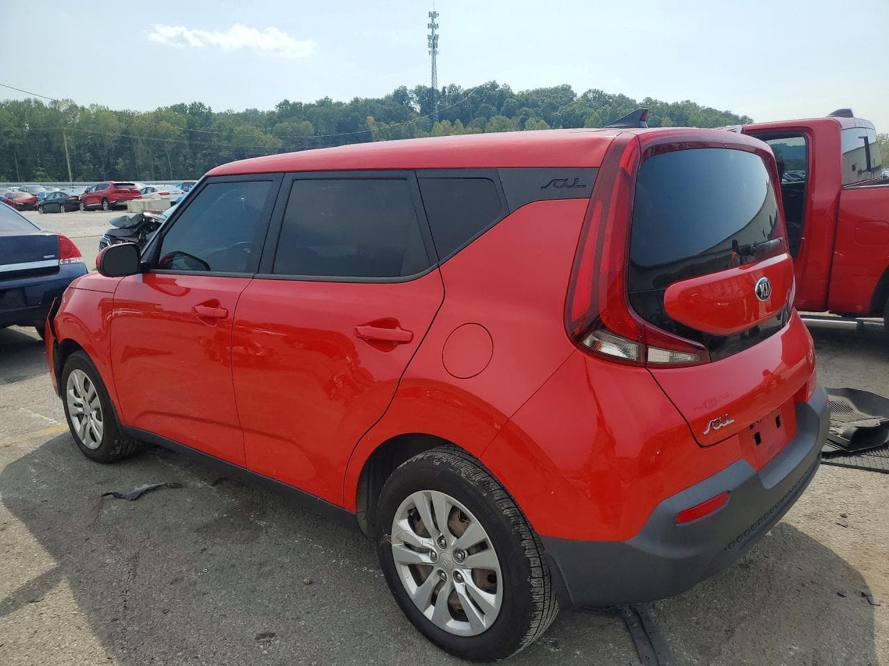 2020 Kia Soul Lx - foto 2