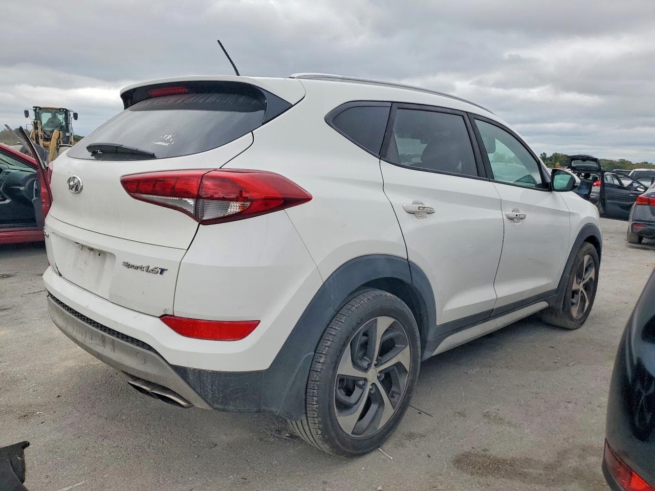 2017 Hyundai Tucson Sport - foto 3
