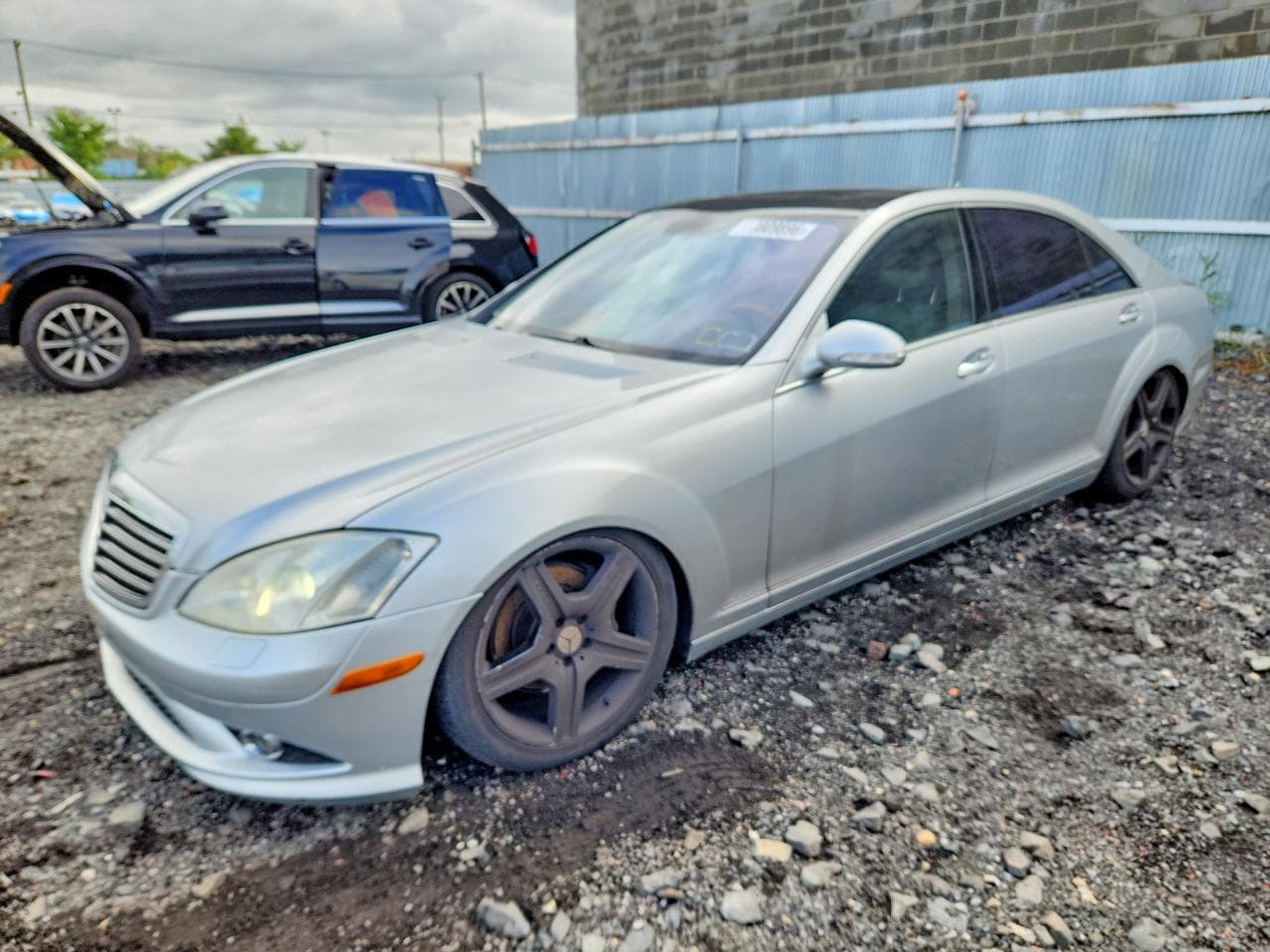 Mercedes-Benz S-klasse 2007 z USA