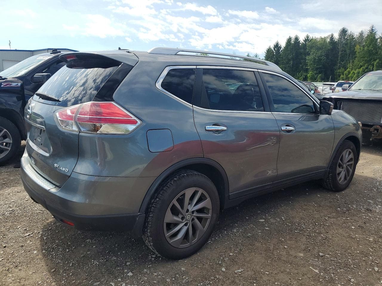 2016 Nissan Rogue Sl - foto 3