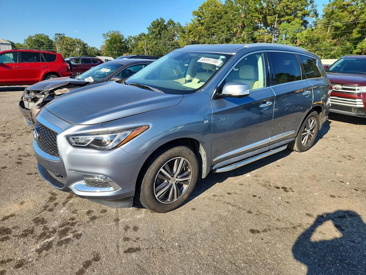 Infiniti QX60 2017 z USA