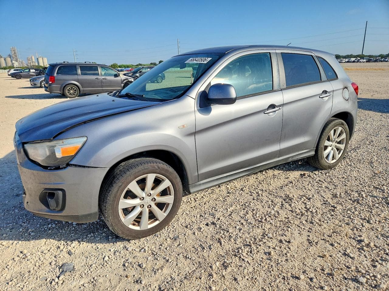 Mitsubishi Outlander 2015 z USA
