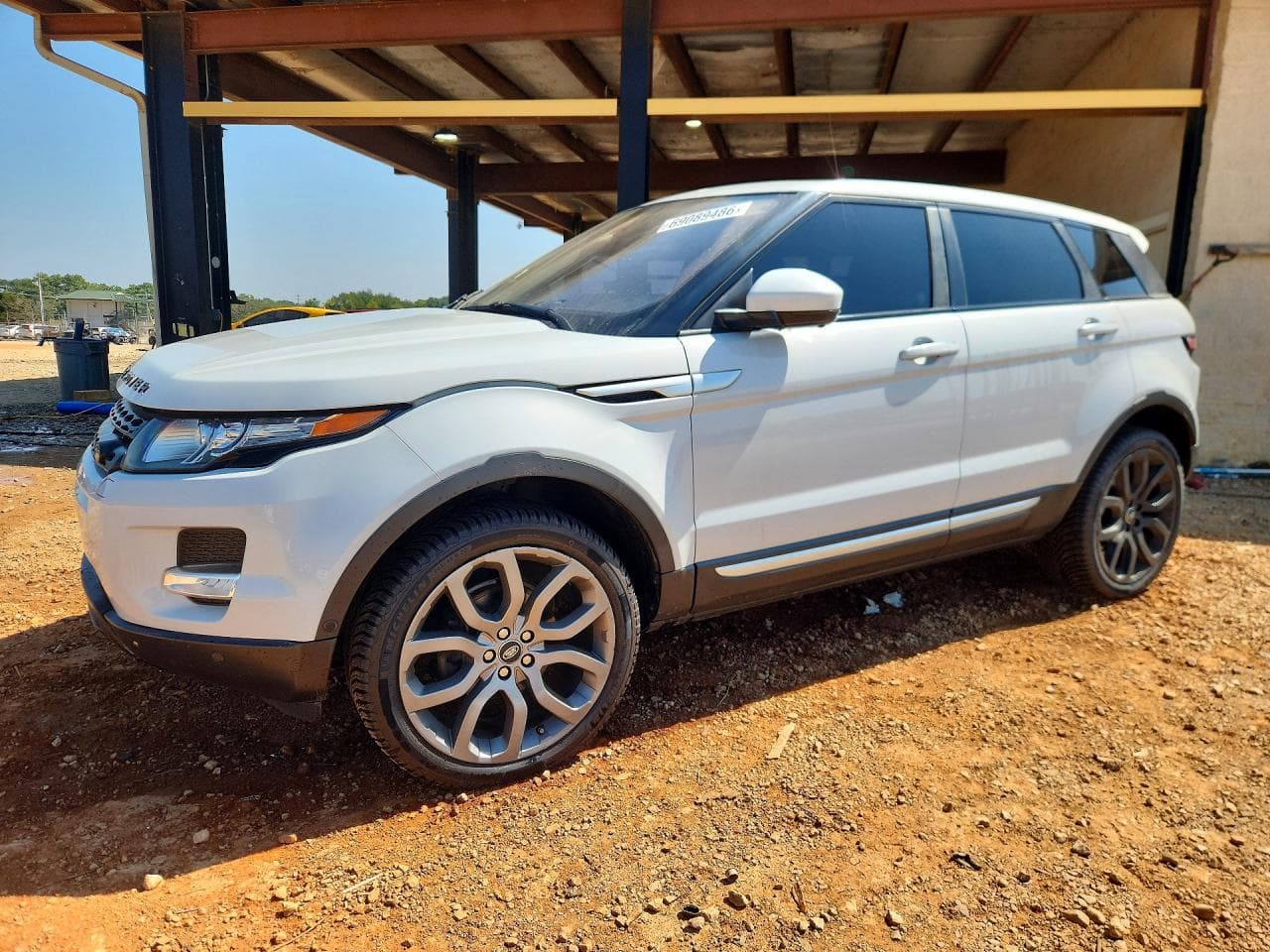 Land Rover Range Rover Evoque 2015 z USA