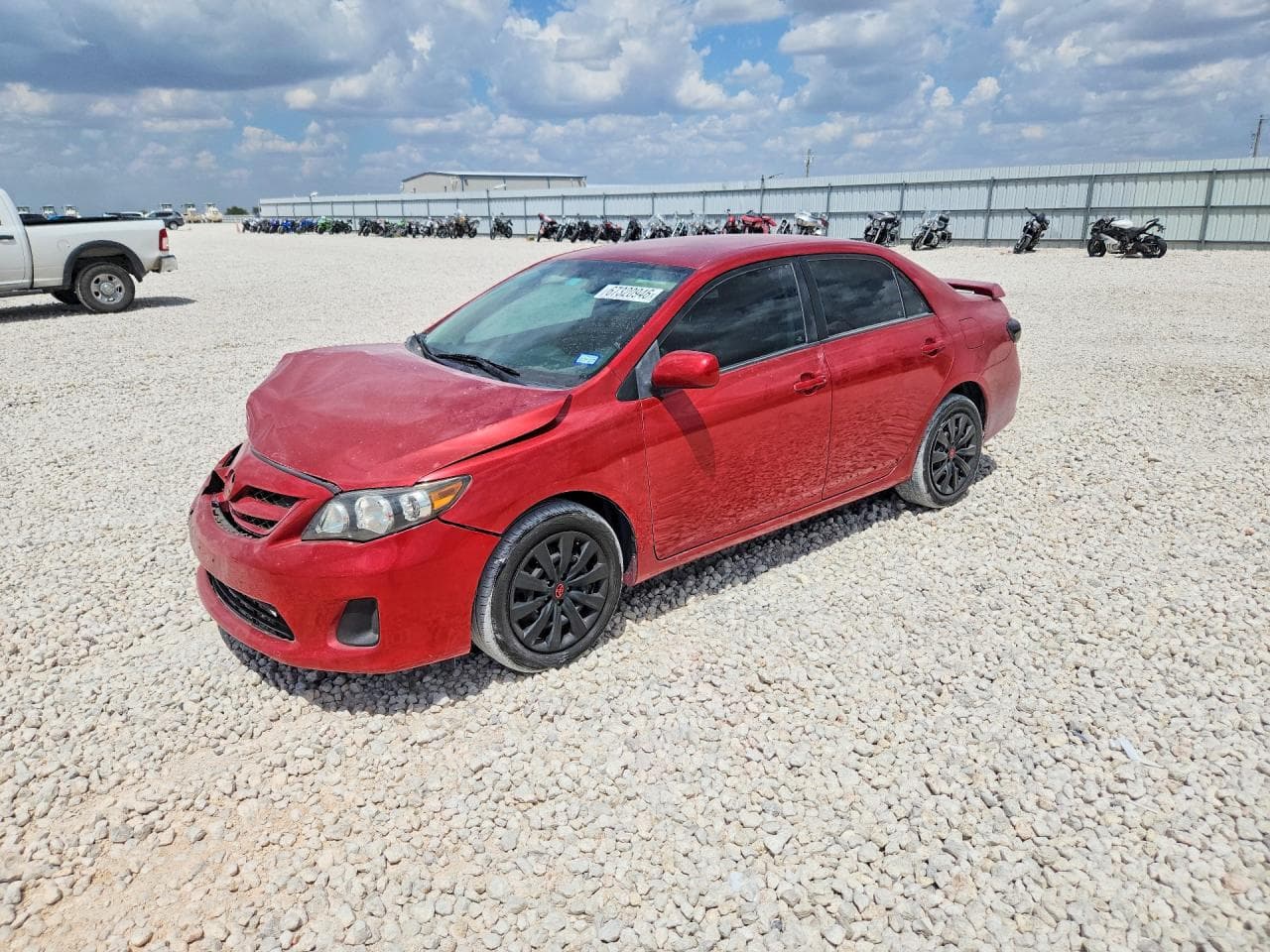 2012 Toyota Corolla Le