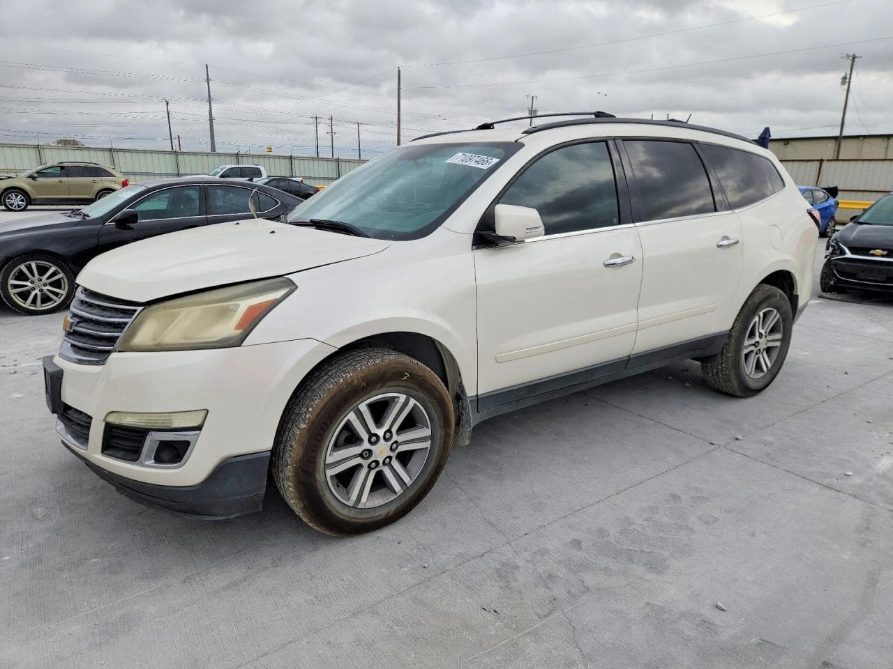 2015 Chevrolet Traverse Lt