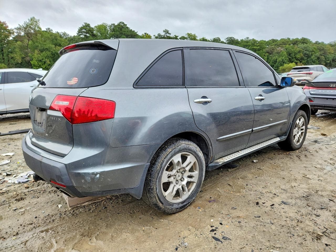 2009 Acura Mdx Technology - foto 3