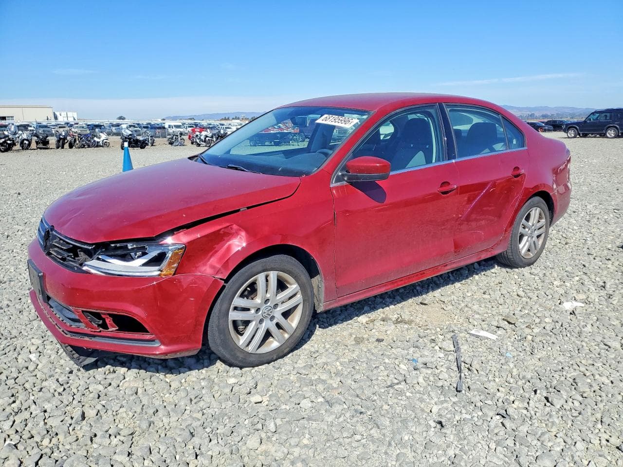 Volkswagen Jetta 2017 z USA