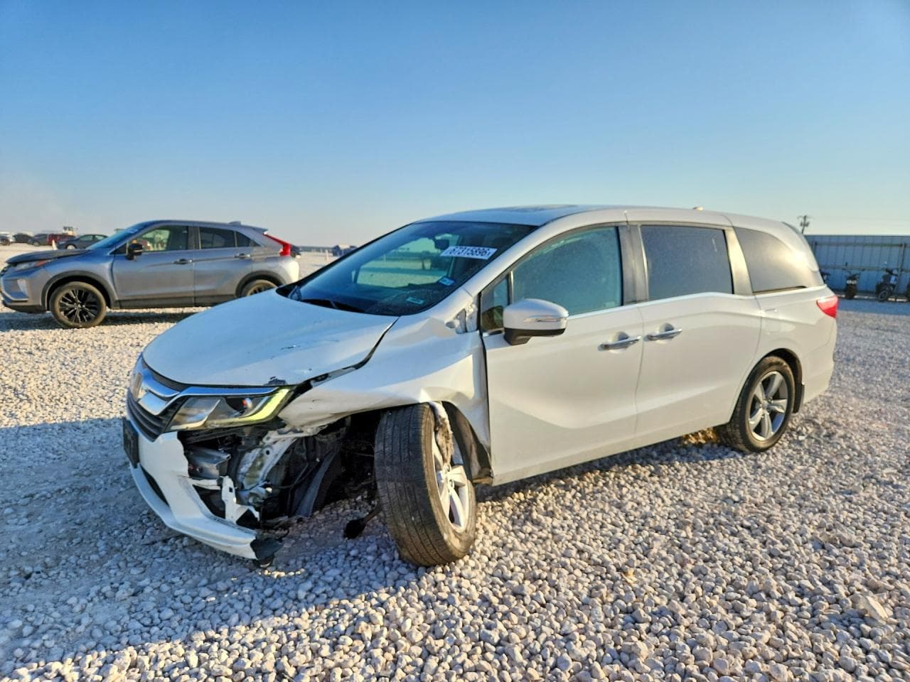 2019 Honda Odyssey Exl