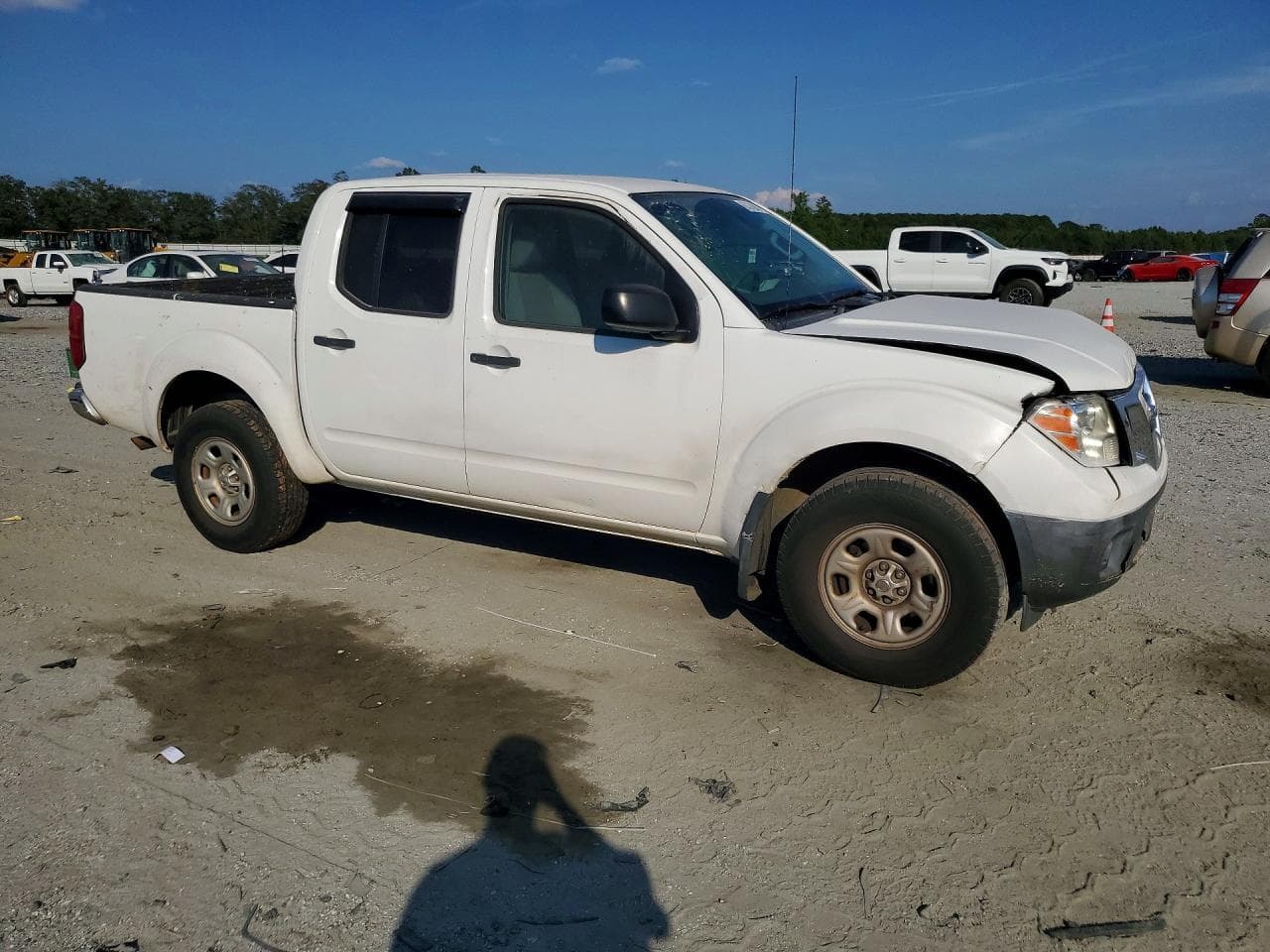 2012 Nissan Frontier S - foto 4