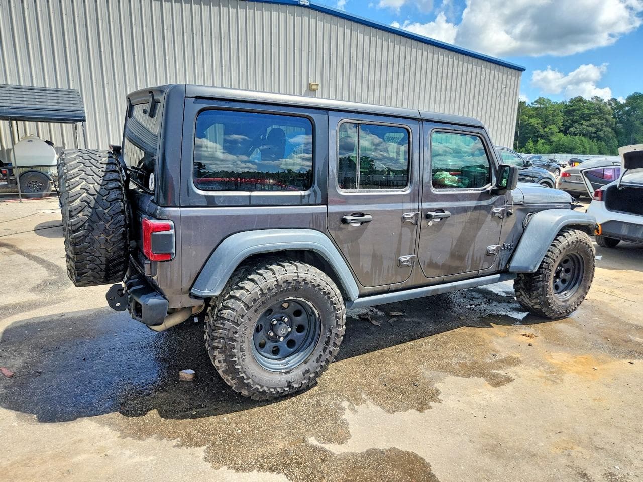 2020 Jeep Wrangler Unlimited Sport - foto 3