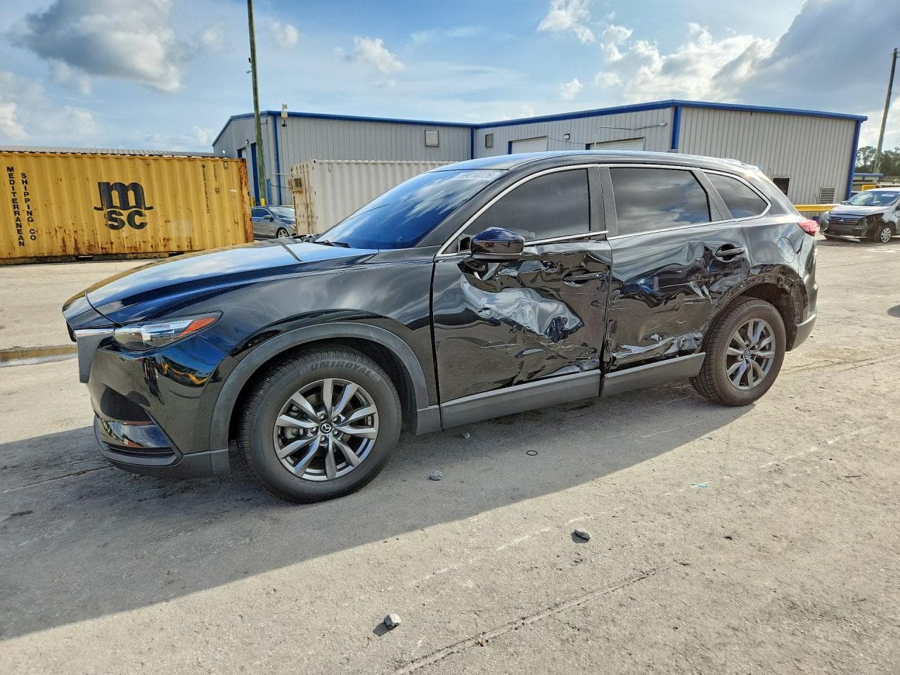 Mazda CX-9 2021 z USA