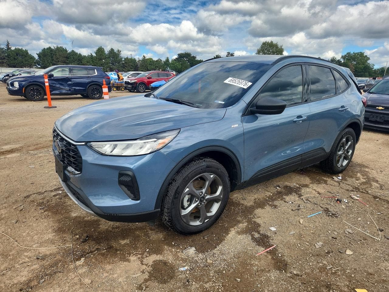 2025 Ford Escape St Line