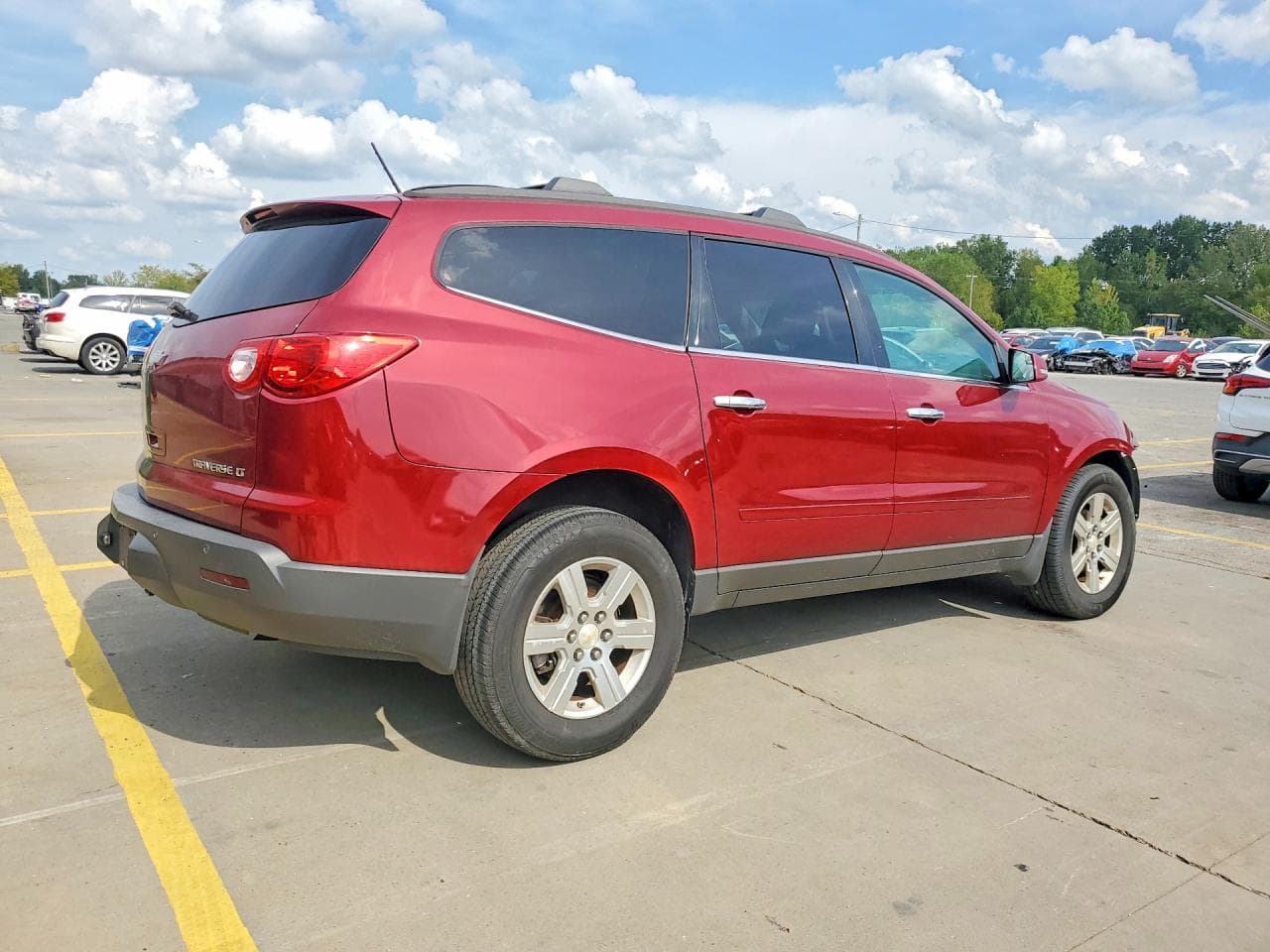2011 Chevrolet Traverse Lt - foto 3