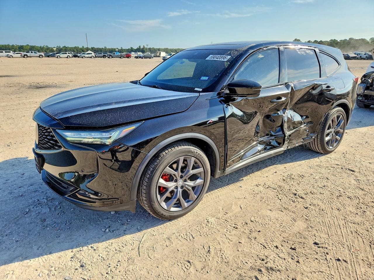 Acura MDX 2023 z USA