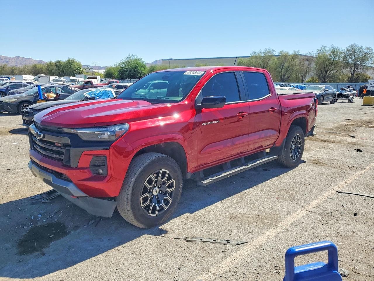 2024 Chevrolet Colorado Z71
