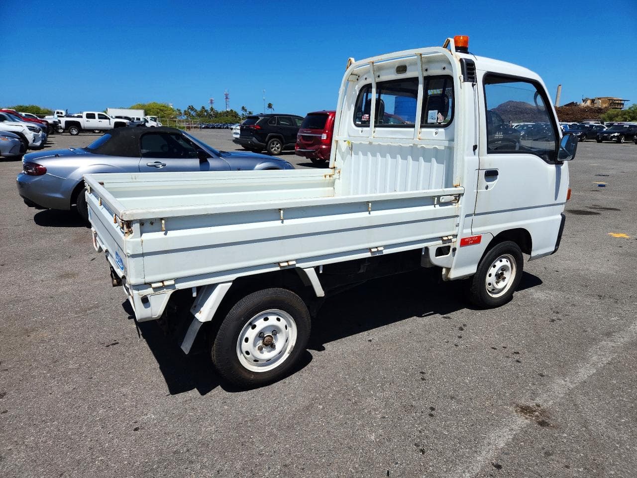 1998 Subaru Sambar - foto 3