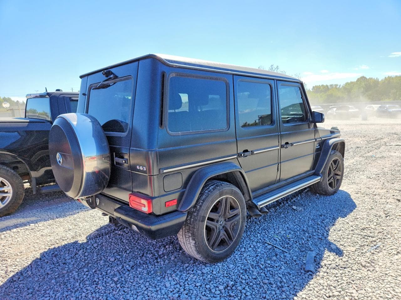 2017 Mercedes-Benz G 63 Amg - foto 3