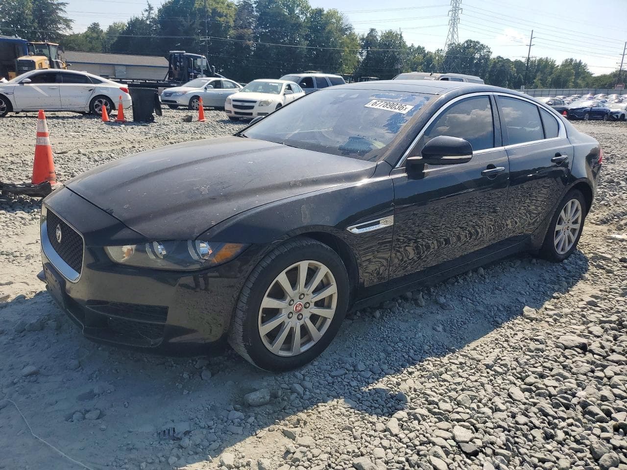 Jaguar XE 2019 z USA